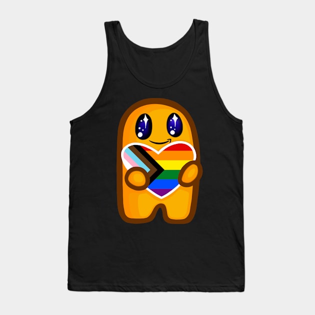 Pride Peccy (Light) Tank Top by Underground Peccy